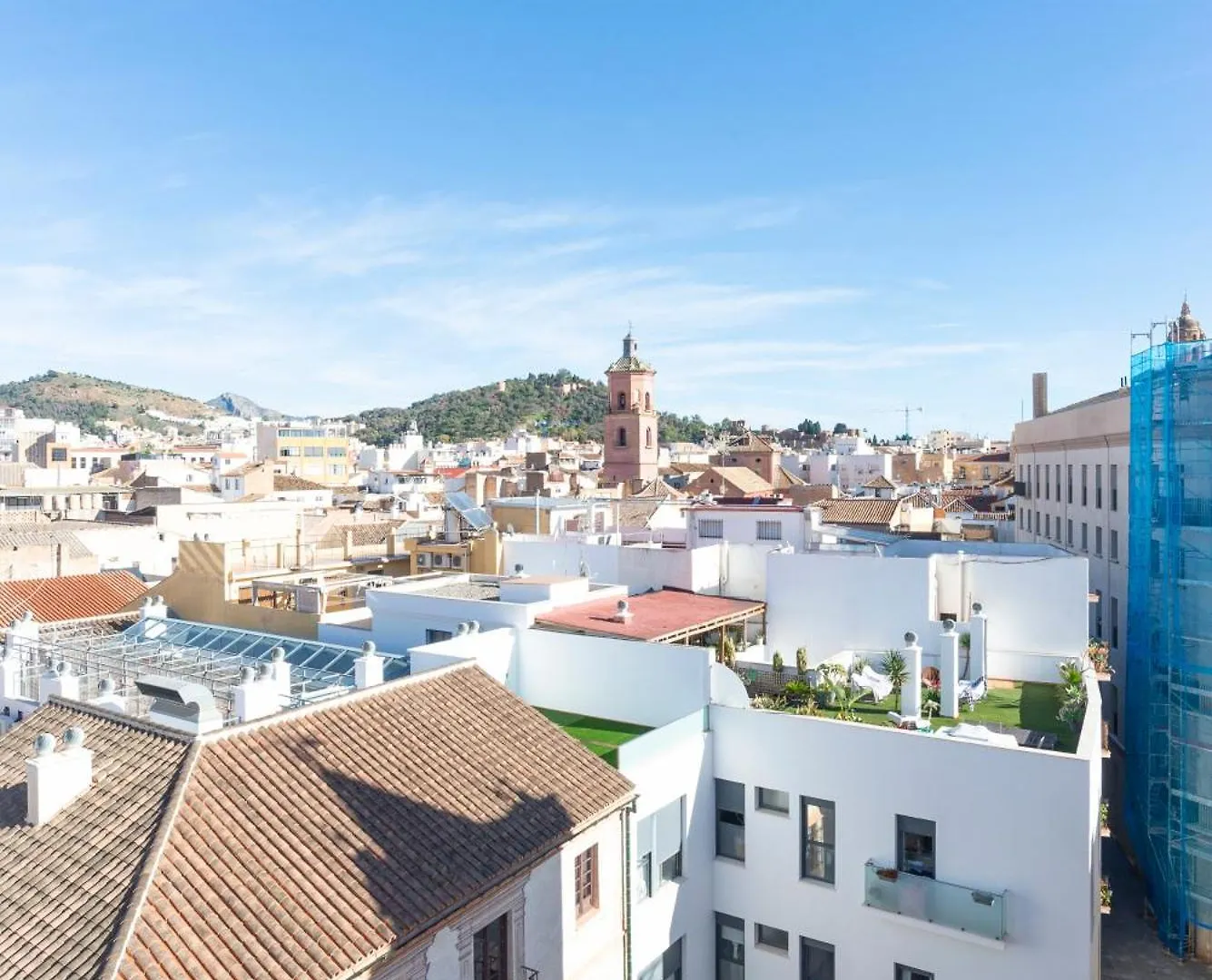 Carreteria II & Old Town By Ele Apartments Malaga