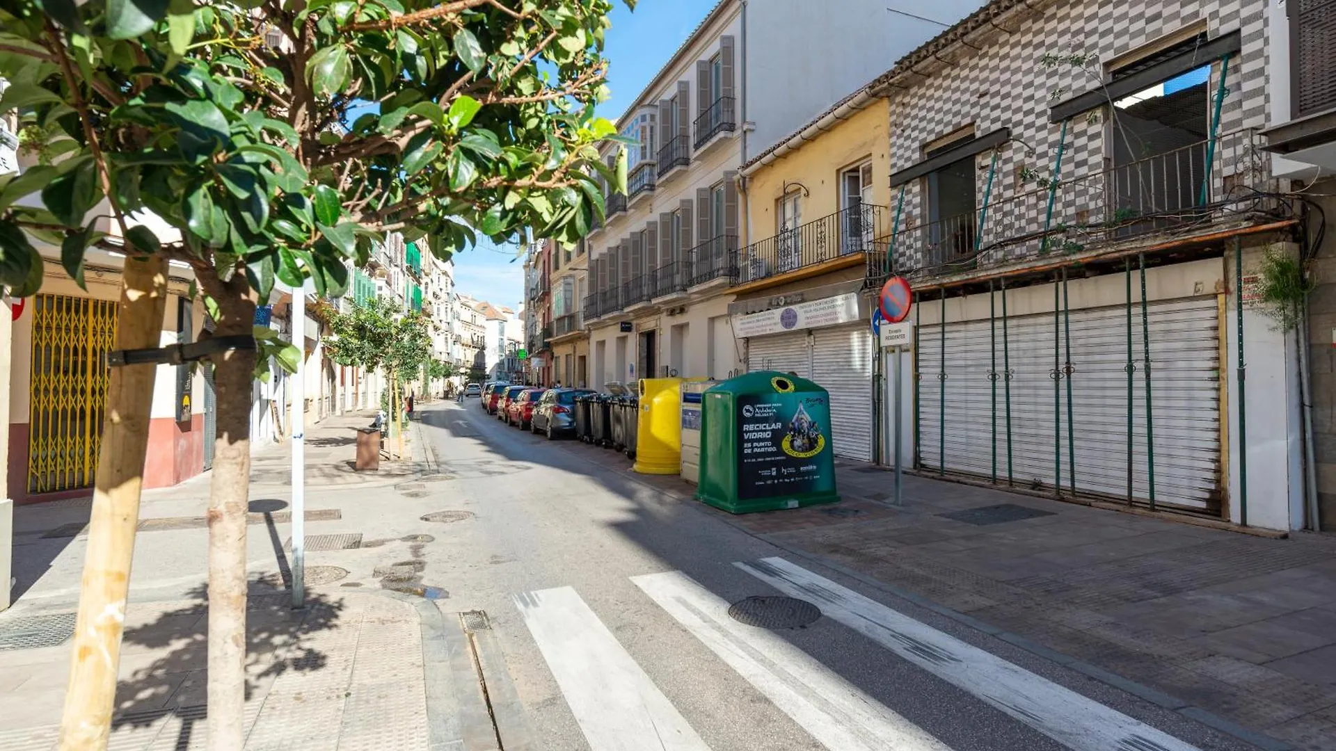 Carreteria II & Old Town By Ele Apartments Màlaga Španělsko